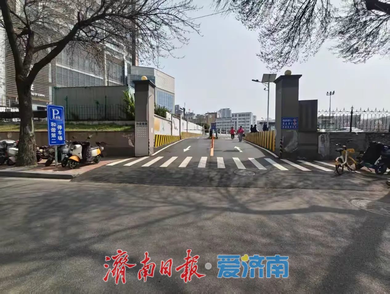 济南市儿童医院周边19处停车场 1926个停车位信息指南