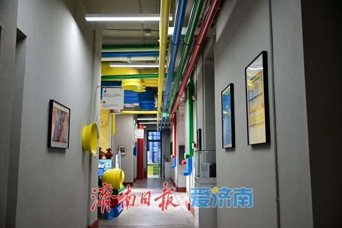 百年建筑遇艺术 济南蓬皮杜解锁文艺新体验