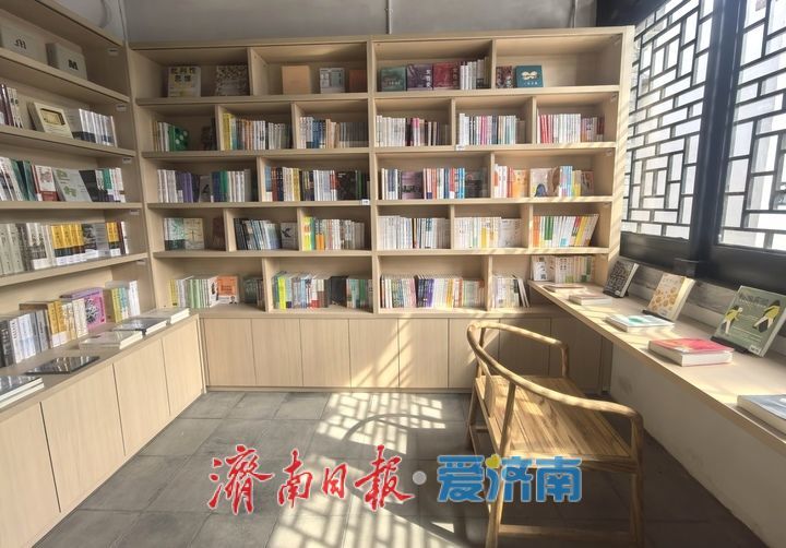 泉城老街巷传统民居转型“文创空间”，成为时尚打卡点