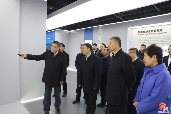 省人大常委会来济开展开发区条例立法调研