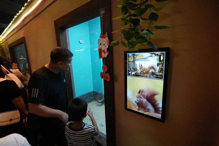 暑期接近尾声 游客“海底”觅清凉