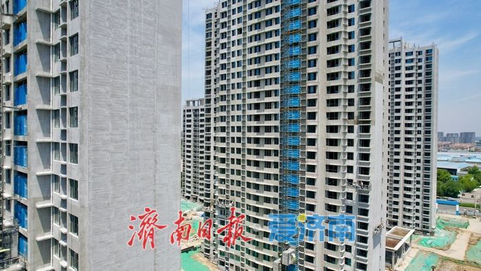 槐荫区三村安置房建设冲刺：托起群众“安居梦”，绘就宜居新画卷