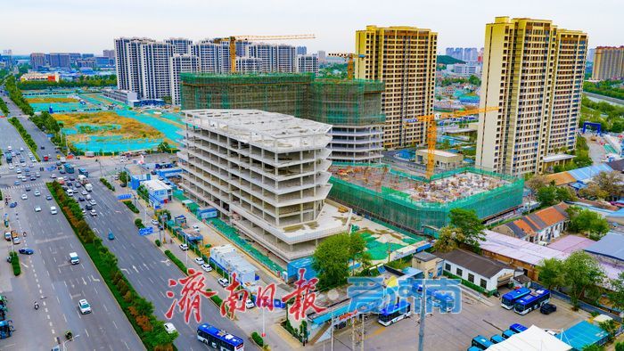 项目强省会｜滨水聚能，产业兴城——济南天桥工业设计软件创新产业园加速推进建设