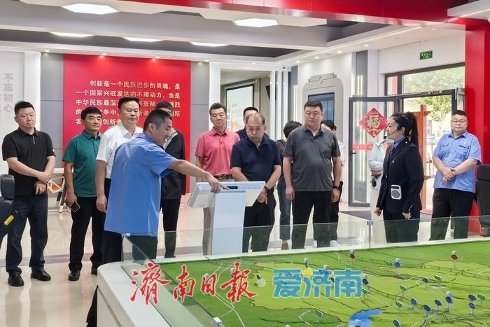 项目在哪儿 代表就在哪儿——槐荫区“项目赋能年 代表走在前”履职印记