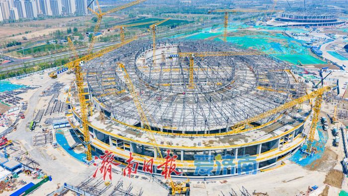 16.6万㎡游泳馆安装装修全面铺开 民生工程提速推进