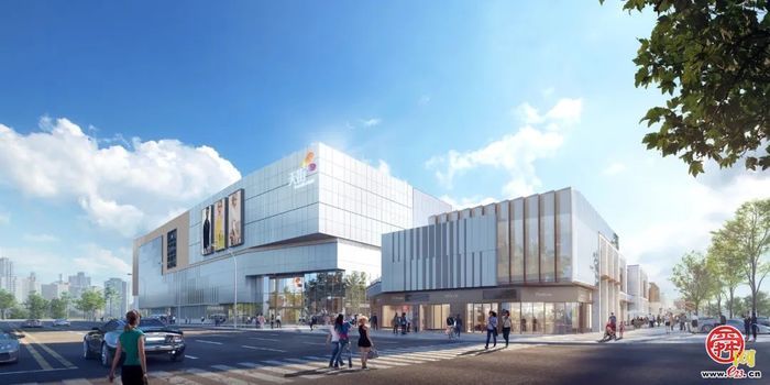 商业综合体密集“上新”   槐荫“西”引力飙升