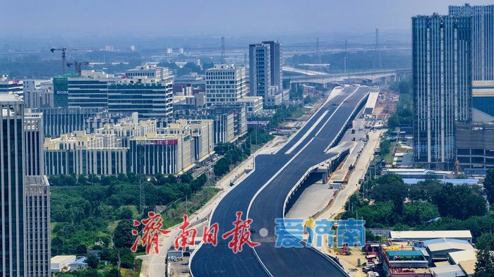 项目强省会｜提速攻坚！济南工业北路快速路东延工程建设驶入快车道