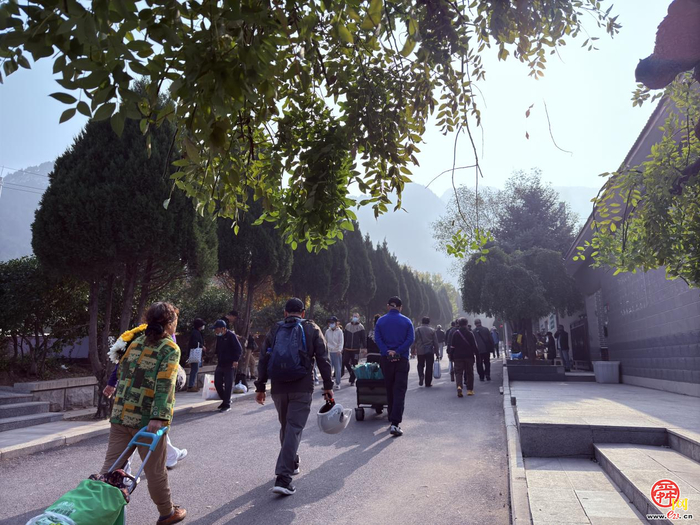 寒衣节期间济南市殡仪馆及玉函山安息园开启延时服务