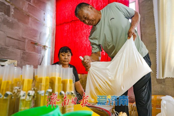 增产三成！济南章丘祥霞农场80亩龙山贡米迎丰收