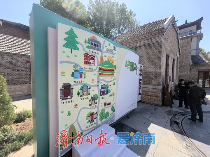 上新街持续“上新”，打造“五一”假期济南新兴旅游打卡点