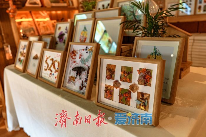 济南九如山：秋日斑斓如诗画，手工体验让秋天 “触手可得”