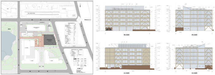 校区改扩建、新建综合楼，这些驻济高校和初高中有新变化