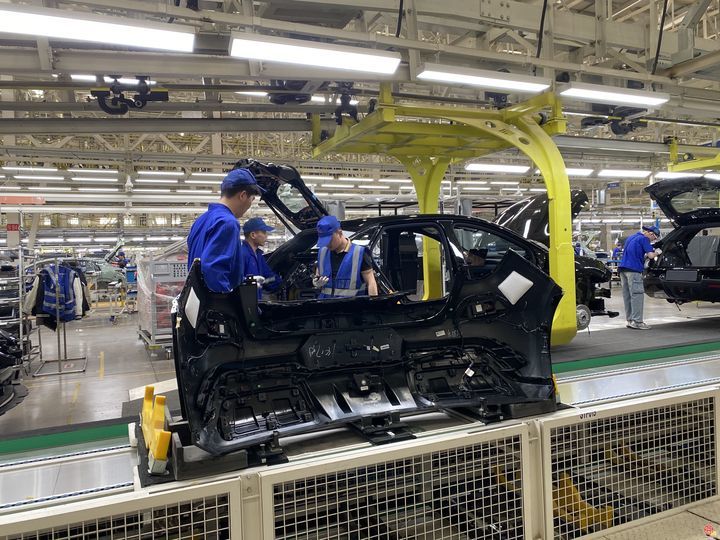 1分钟即可下线一辆新能源汽车，比亚迪济南基地二期年内有望投产，预计带动就业超3万人