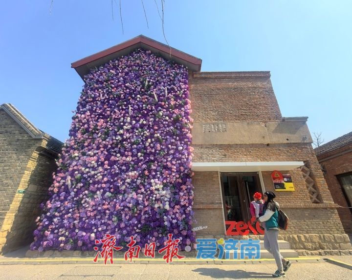 在春天，上“新街”