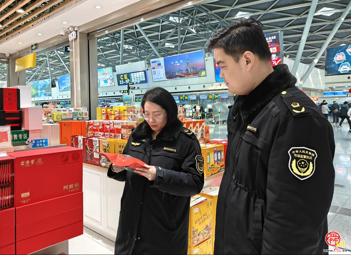 新春走基层｜市场监管不打烊，守护泉城过大年！