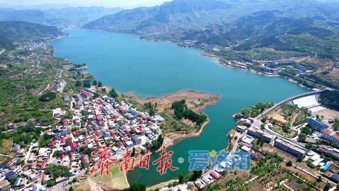 锦绣川水库风光惹人醉