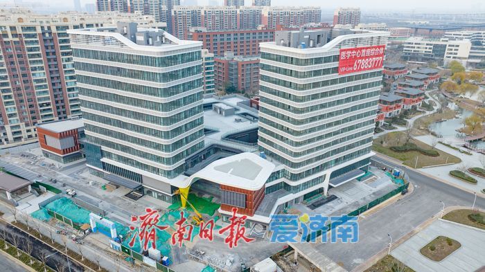 项目强省会｜山东第一医科大学商业配套项目收官冲刺 区域服务功能迎来全面升级