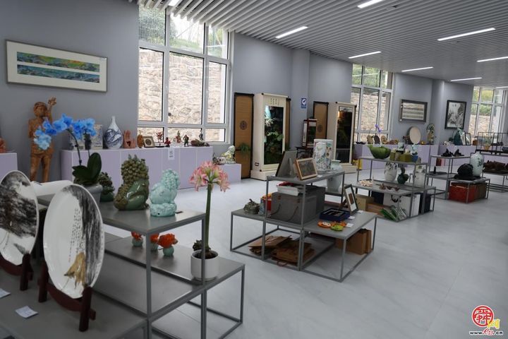 2025济南望岳康体公园“花漾泉城璀璨工美”主题系列活动盛大启幕