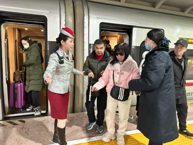 乘心有爱载如意 济南客运段“乘心如意”服务岗周年答卷