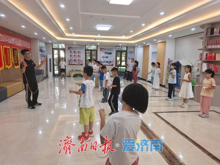 按需点单、一键到家！济南“点餐式”体育配送打造暑期托管惠民新范式