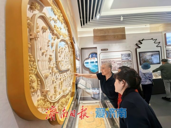 一年四季 泉在济南丨客流持续攀升，“济南开埠博物馆”成经三路新晋打卡地