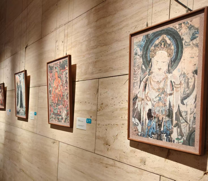 不出济南也能沉浸式感受敦煌之美啦！国庆假期，别忘了打卡“网红展览”