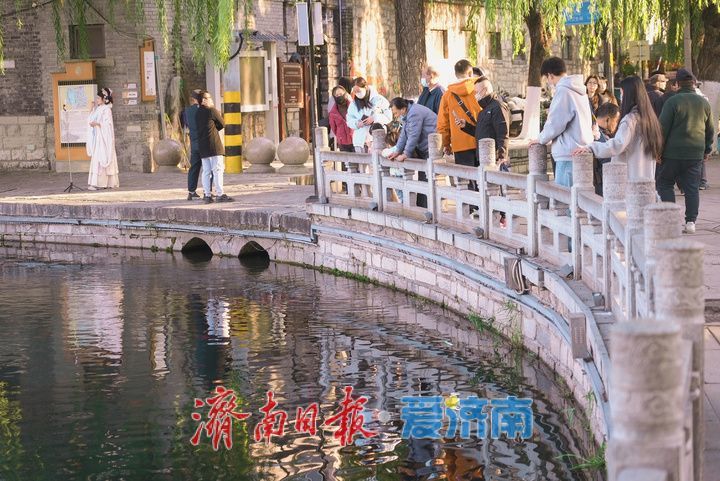 一年四季 泉在济南｜初冬百花洲 古韵惹人醉