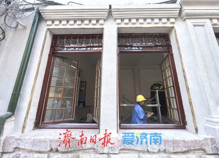 项目强省会｜济南芙蓉街百年古建筑经保护修缮展露新颜