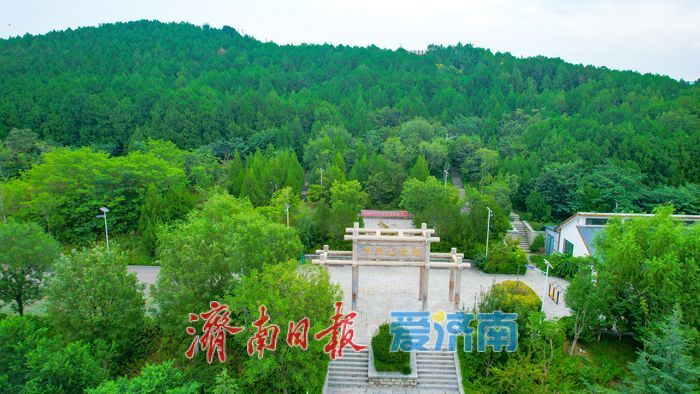 一年四季 泉在济南丨济南万灵山公园：城市中的生态休闲新地标​