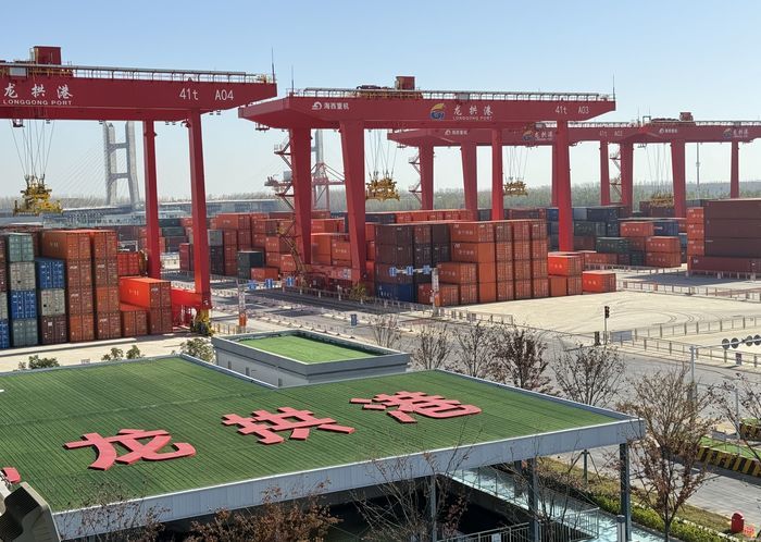 何以中国｜创新现代化港产融合发展 济宁港航龙拱港打造内河航运智能化的济宁样本