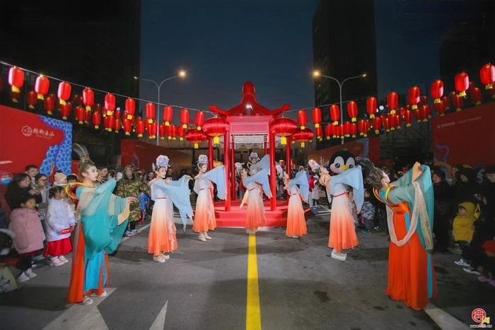 槐荫：72变闹元宵，团圆欢乐100%