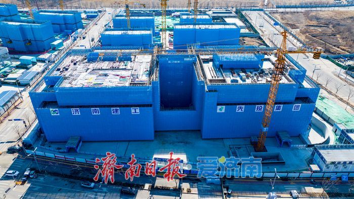 项目强省会｜民生配套再升级！济南起步区大桥片区嵌入式社区服务中心建设正酣