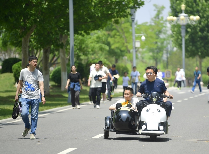 夏日休闲好去处，打卡最美华山湖
