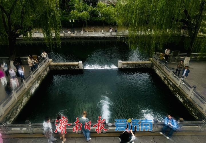 济南黑虎泉水位达29.31米，同比高出1.39米
