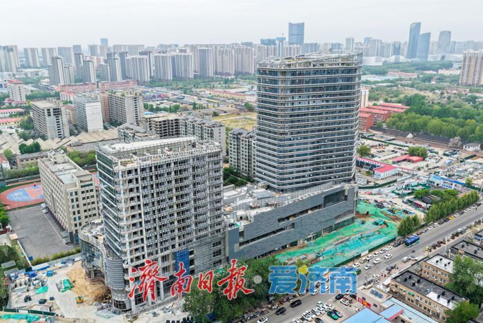 济南腊山TOD项目建设稳步推进 西部城区发展注入新动能