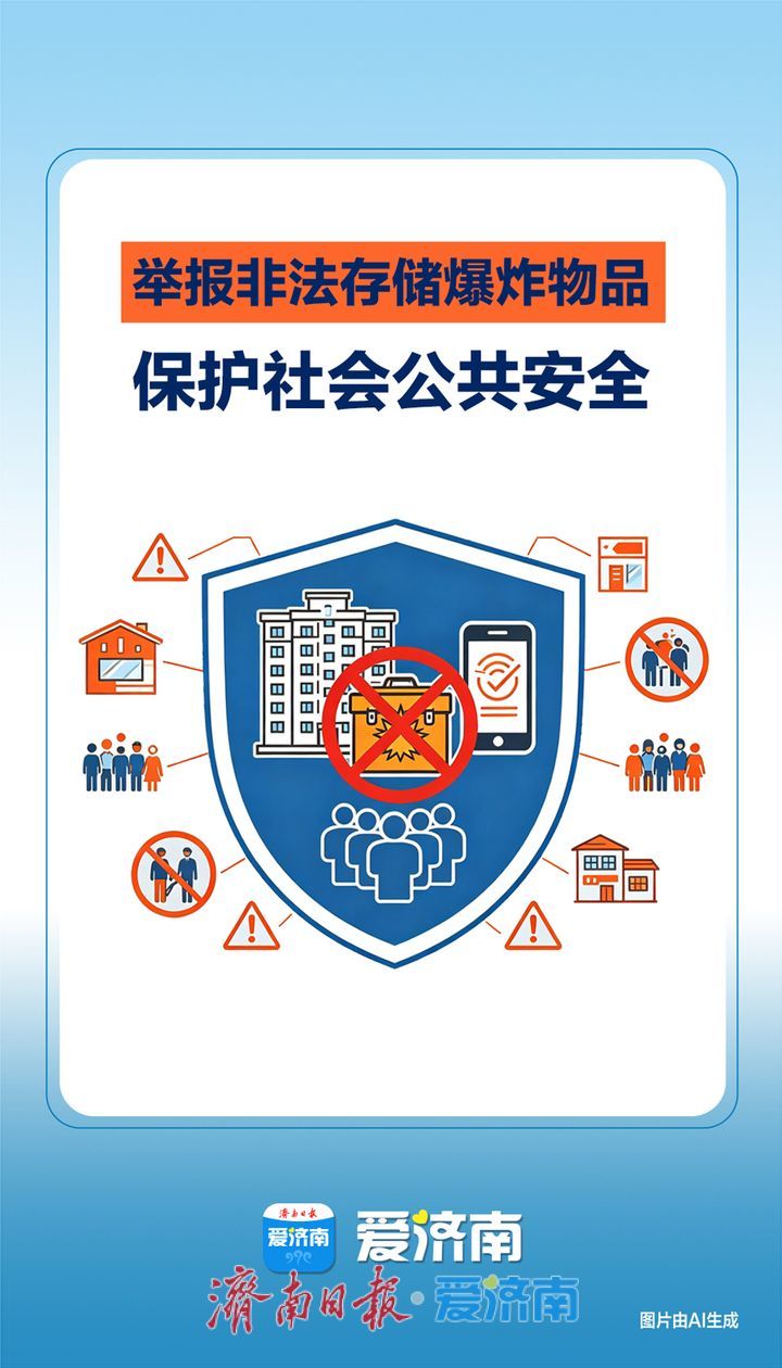 海报合集丨珍爱生命，远离非法爆炸物品
