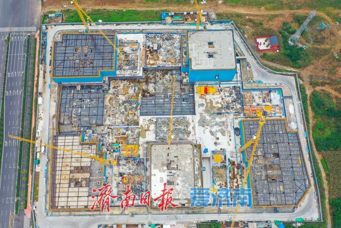 济南汉云谷产业园建设稳步推进，打造长清新地标
