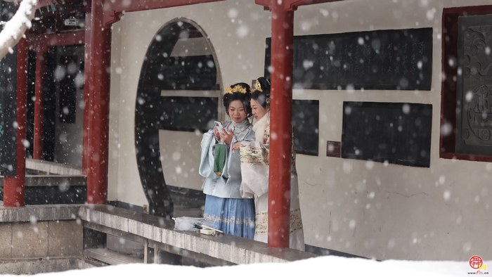 冬日序章·雪浸泉城
