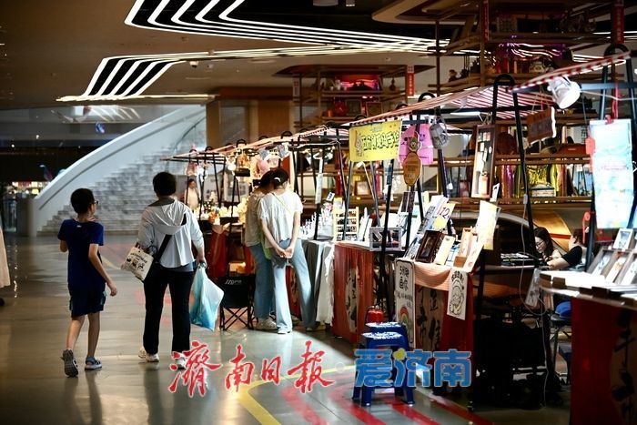 邂逅齐鲁匠心！山东手造展示体验中心手造市集焕发文化新活力