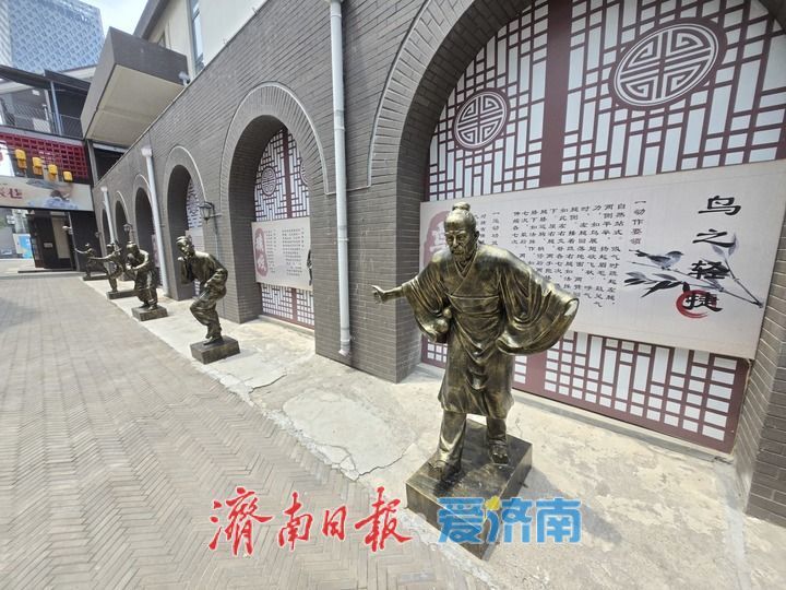 千年养生智慧凝于青铜之上，五禽戏雕塑造型吸睛
