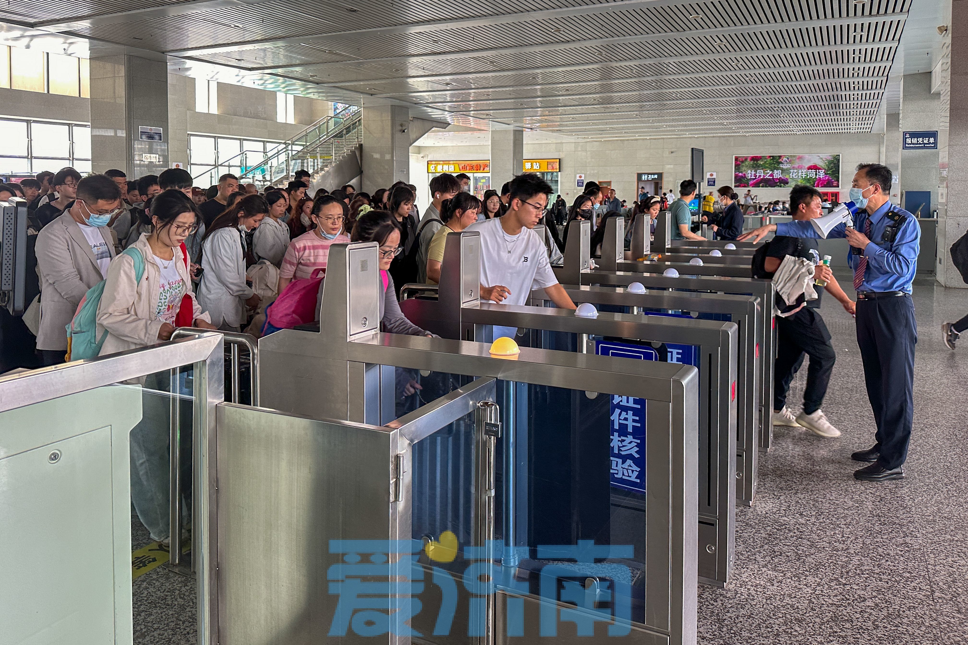 国铁济南局五一假期运输启动 预计发送旅客710万人次