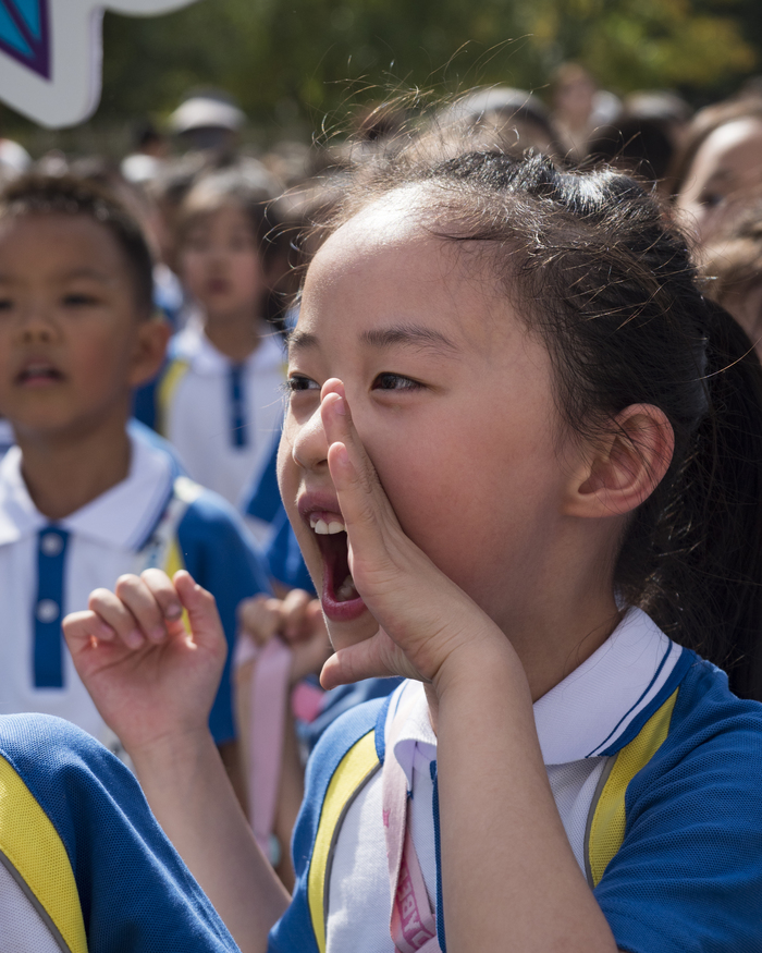 壮观！育秀小学3000多名学生的体育节正在上演