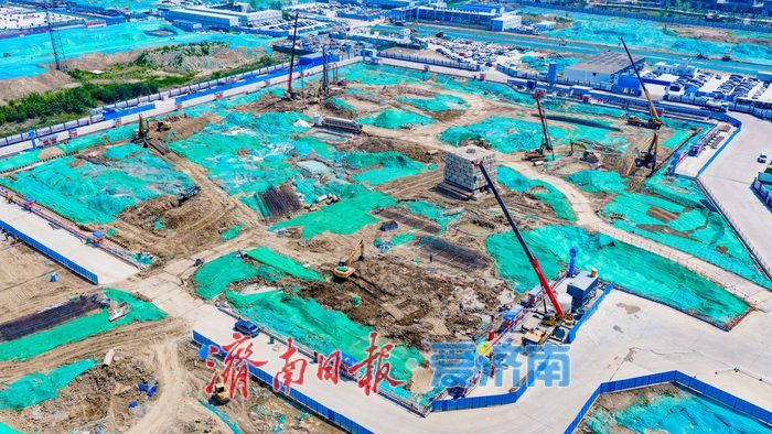 济南起步区科技馆正式开建 助力黄河文化新高地建设
