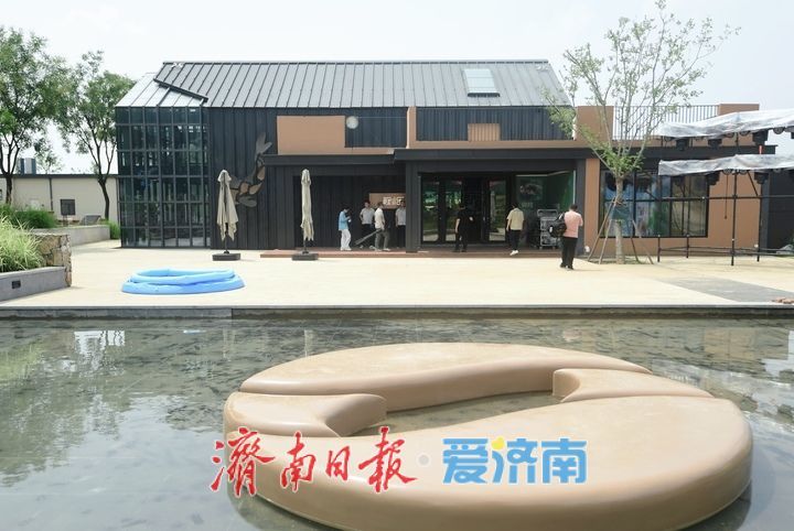 离城市不远、离自然很近，济南马山百里田园度假区鲤村即将试营业