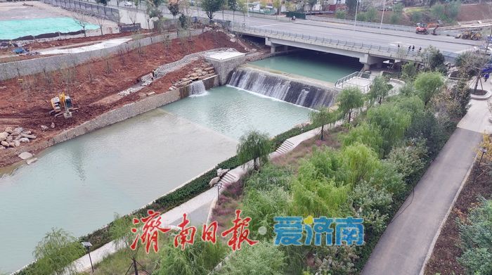 河道治理绘就生态宜居新画卷 济南市通过综合整治打造“幸福河”