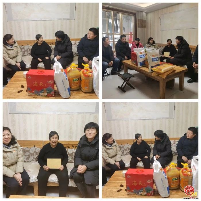 寒冬送暖，爱满瑞祥 章丘普集街道瑞祥社区春节前夕温情慰问残疾人家庭