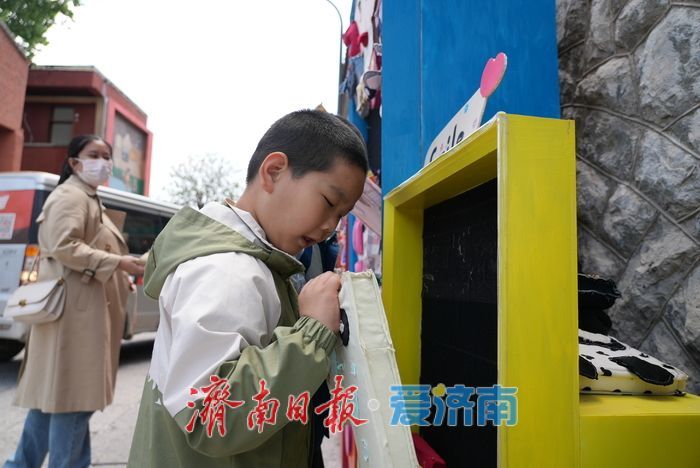 一年四季 泉在济南｜雨后初霁，百年上新街焕发新活力