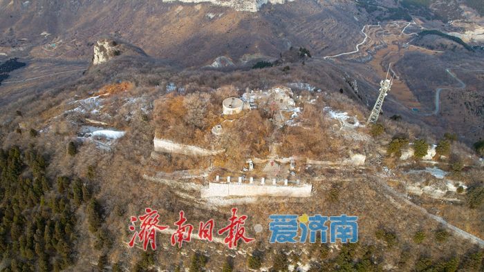 俯瞰群山超壮观！共绘胡山森林公园冬日山河图
