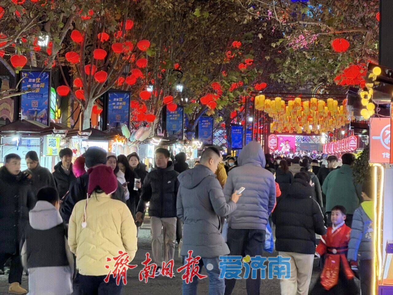 新春走基层丨槐荫的花灯，亮了！