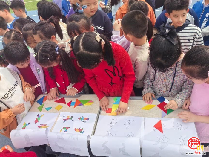 天马行空，玩转数学——燕山小学数学集市精彩上线